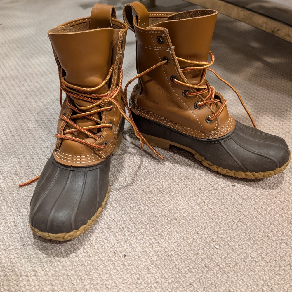 L.L. Bean Duck Boots